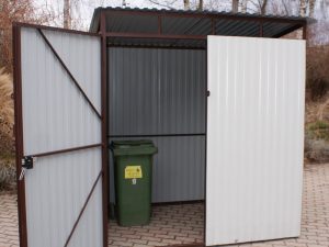 Zahradní domek na nářadí 2x1,5 m