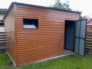 Zahradní domek 3×2,5 m barva RAL 8017